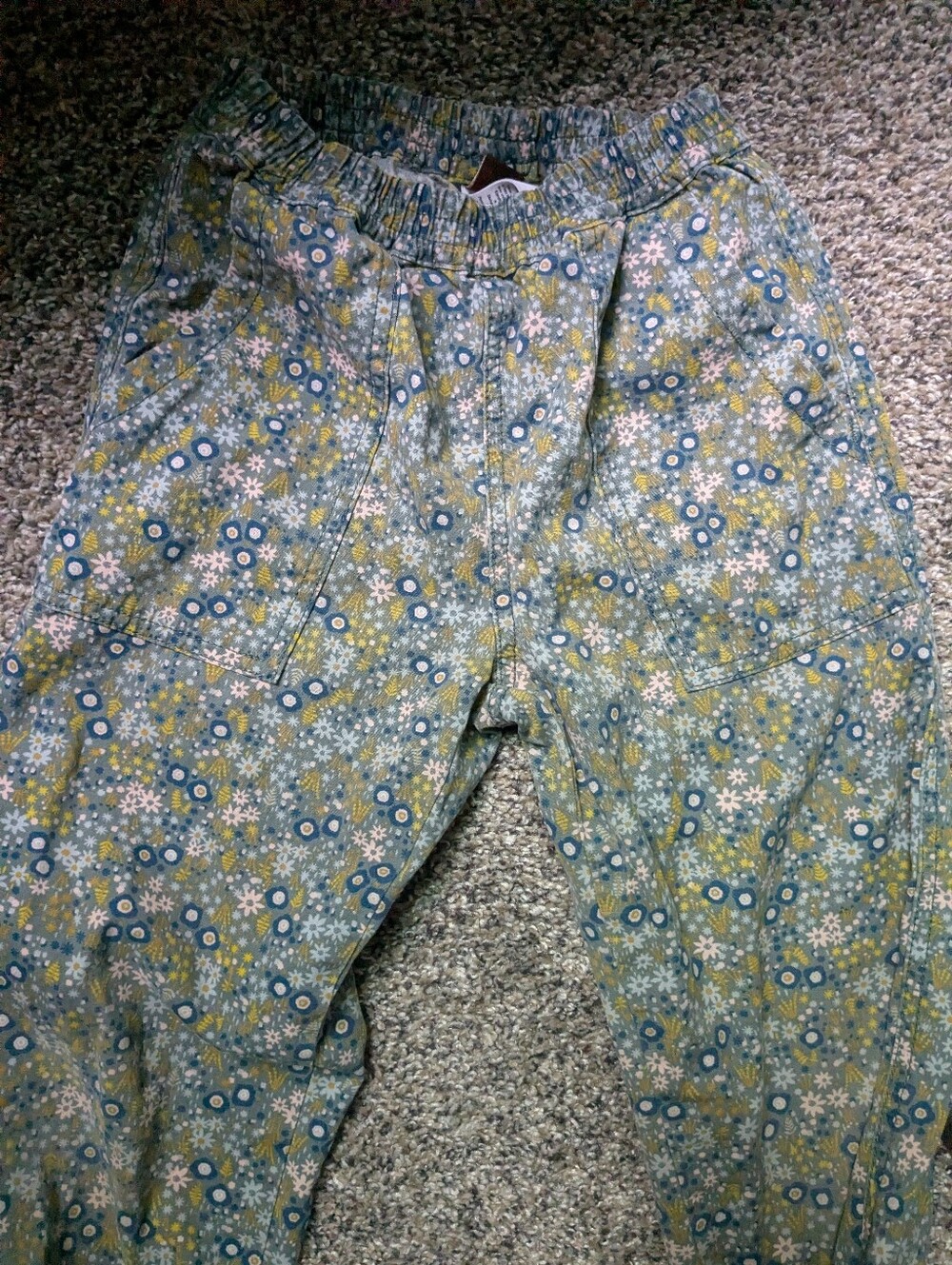 Tea Pants Floral Collection